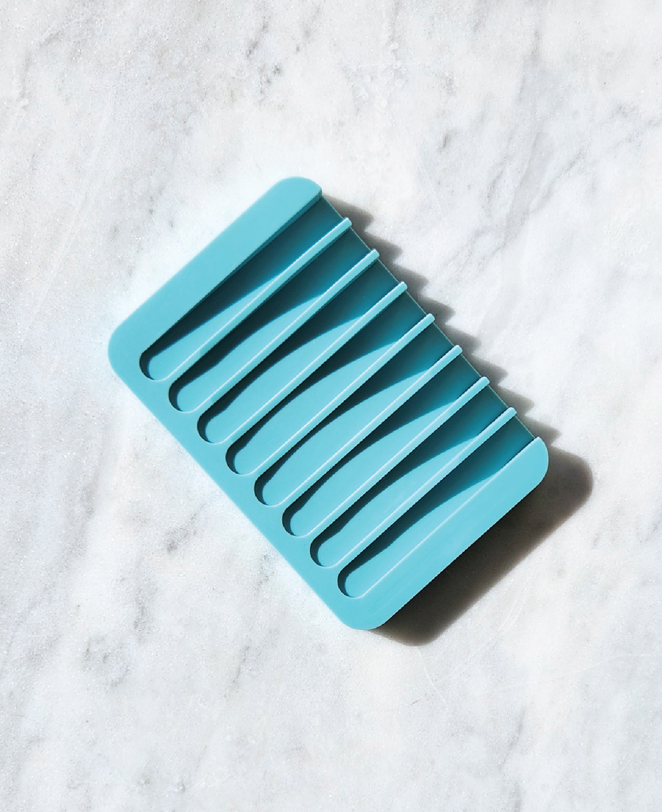 Silicone Self-Draining Soap Dish