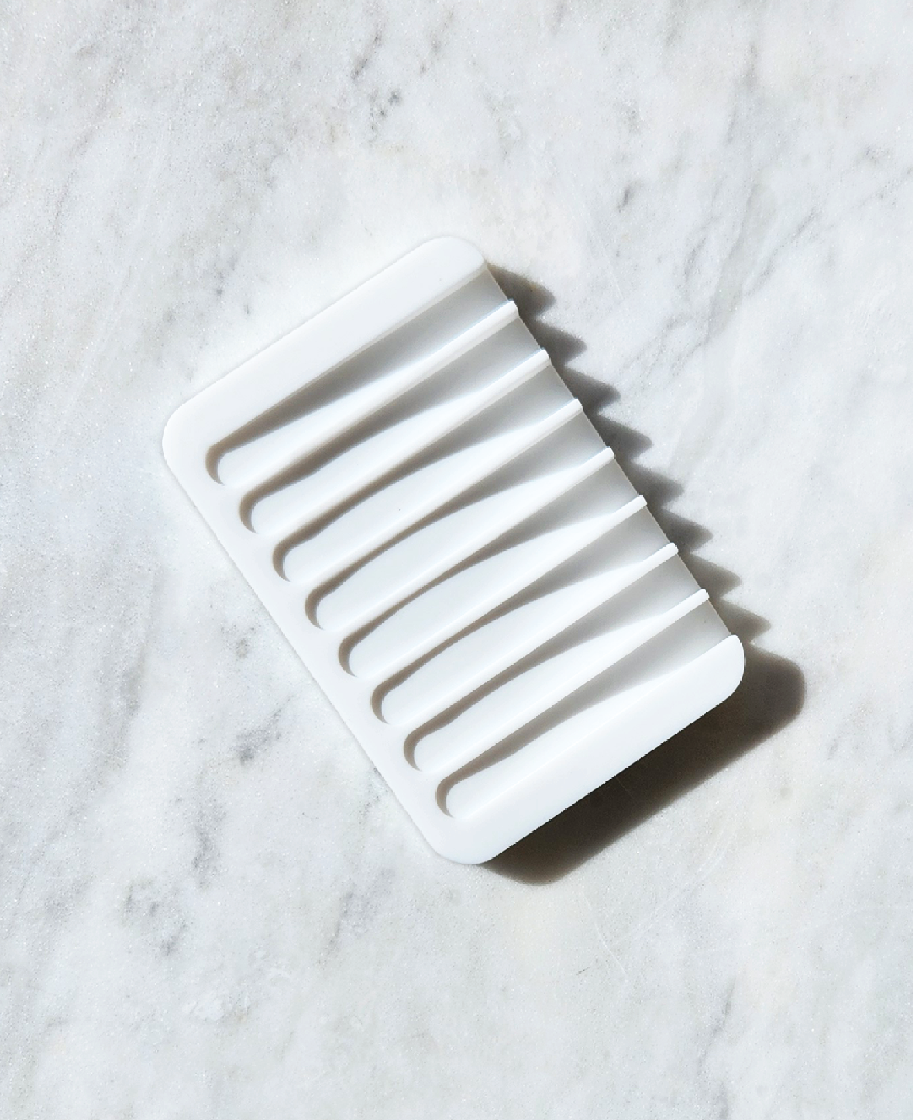 Silicone Self-Draining Soap Dish