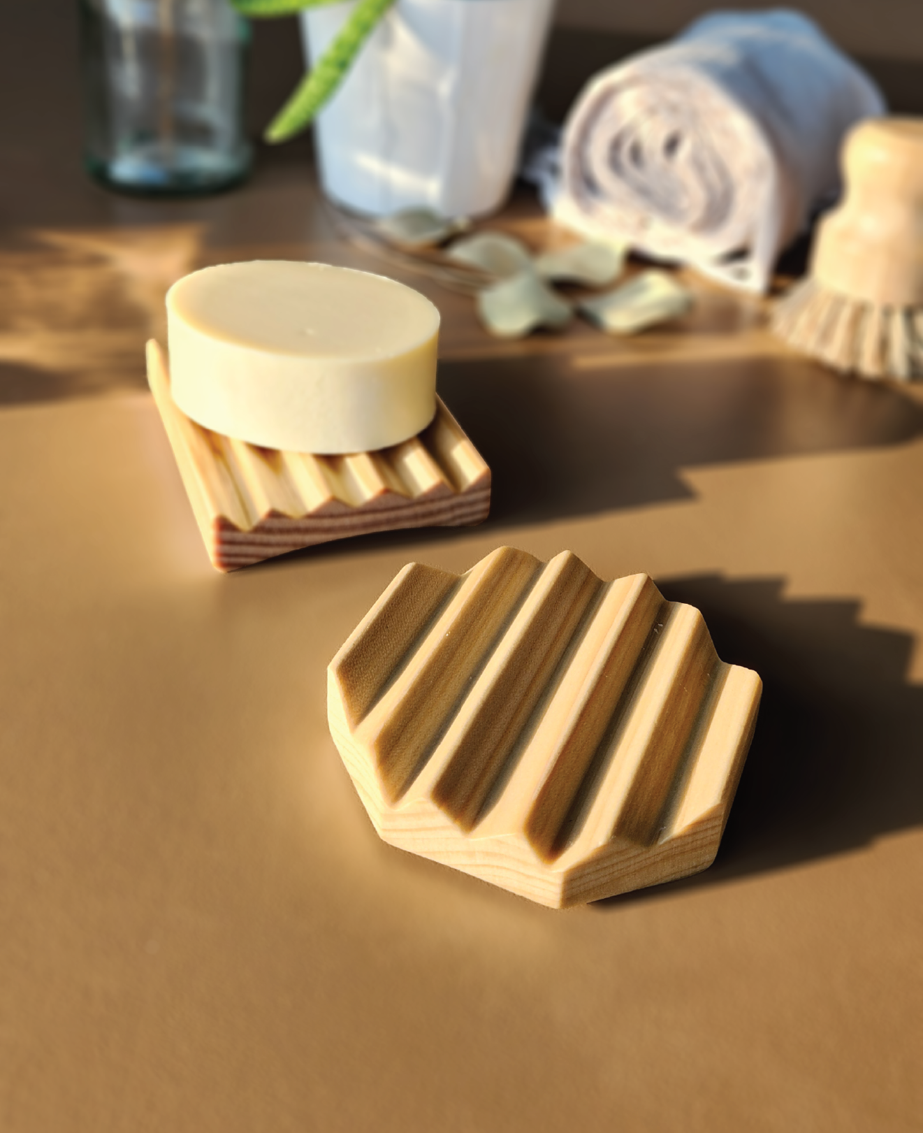Wood Soap Dish