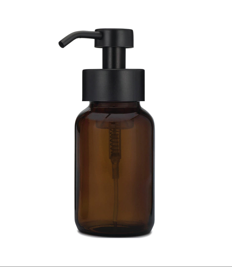 Apothecary Glass Foaming Soap Dispenser