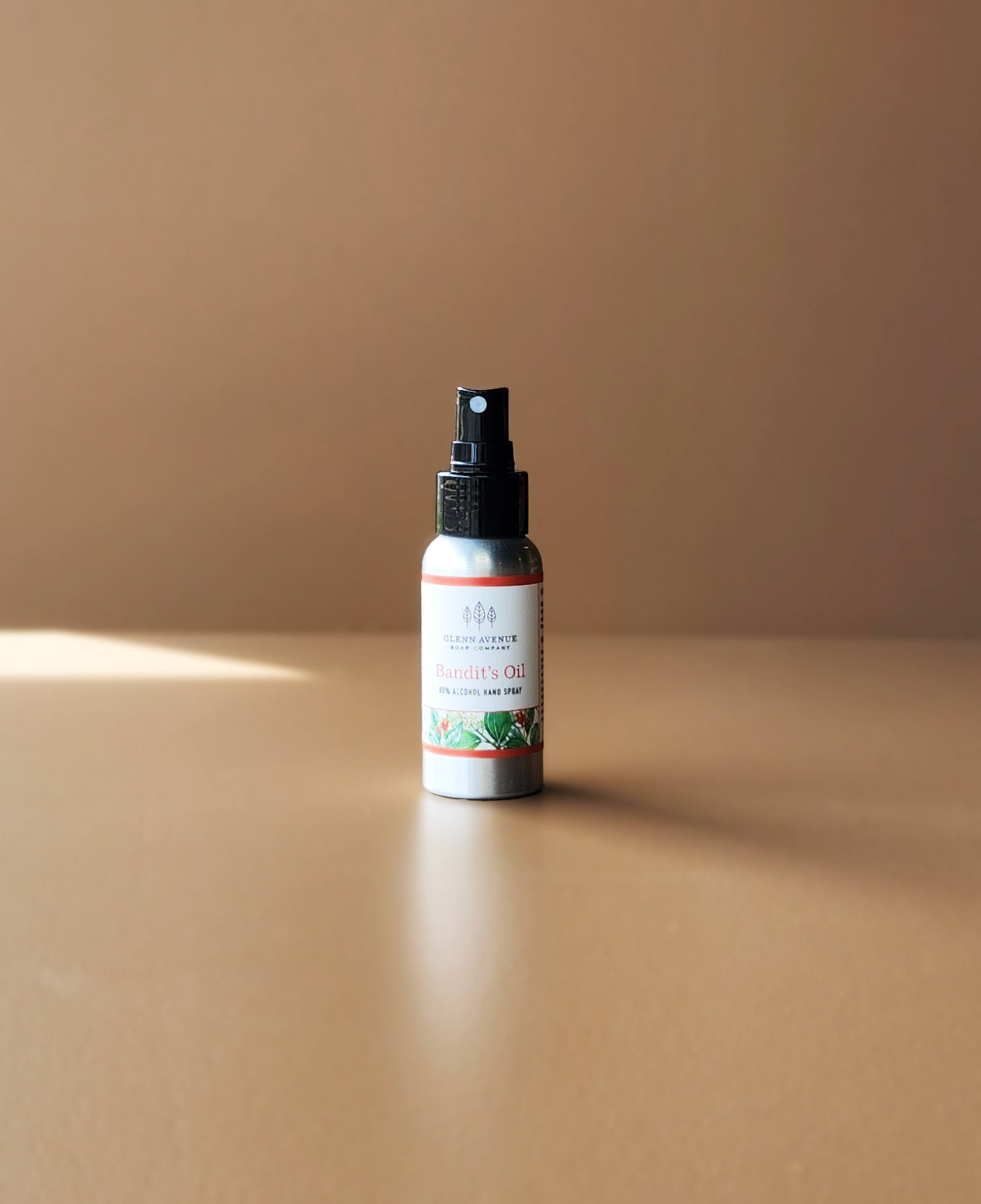Bandit's Oil 80% Alcohol Hand Spray
