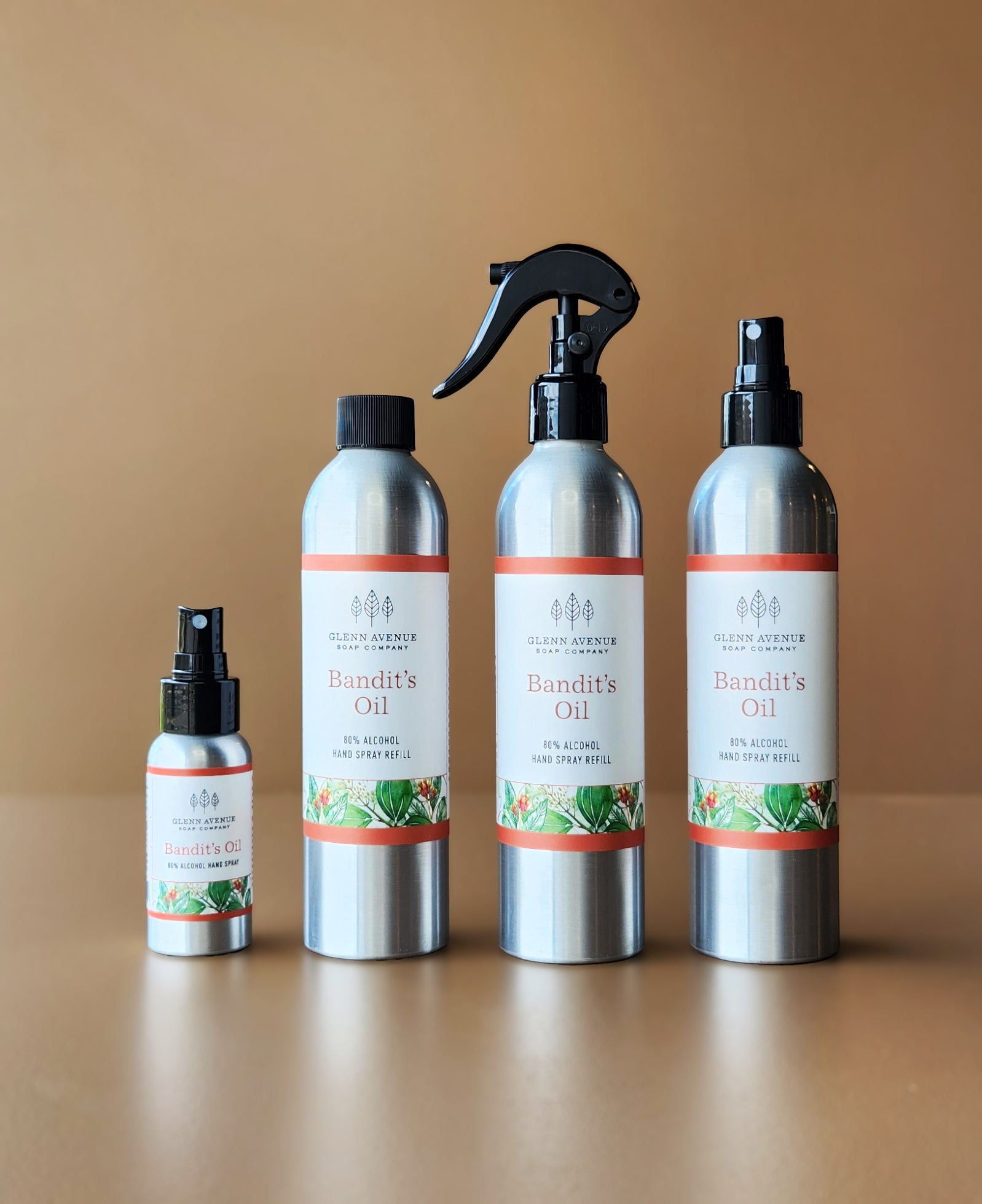 Bandit's Oil 80% Alcohol Hand Spray