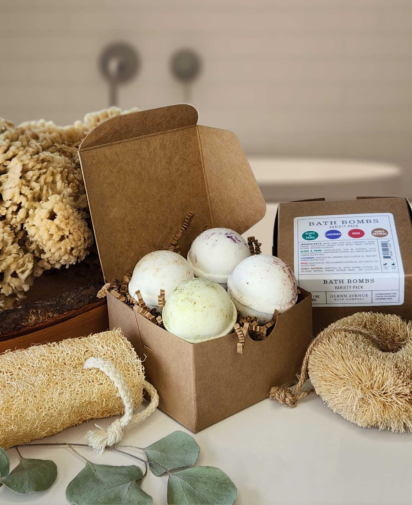 Bath Bombs - Variety Pack