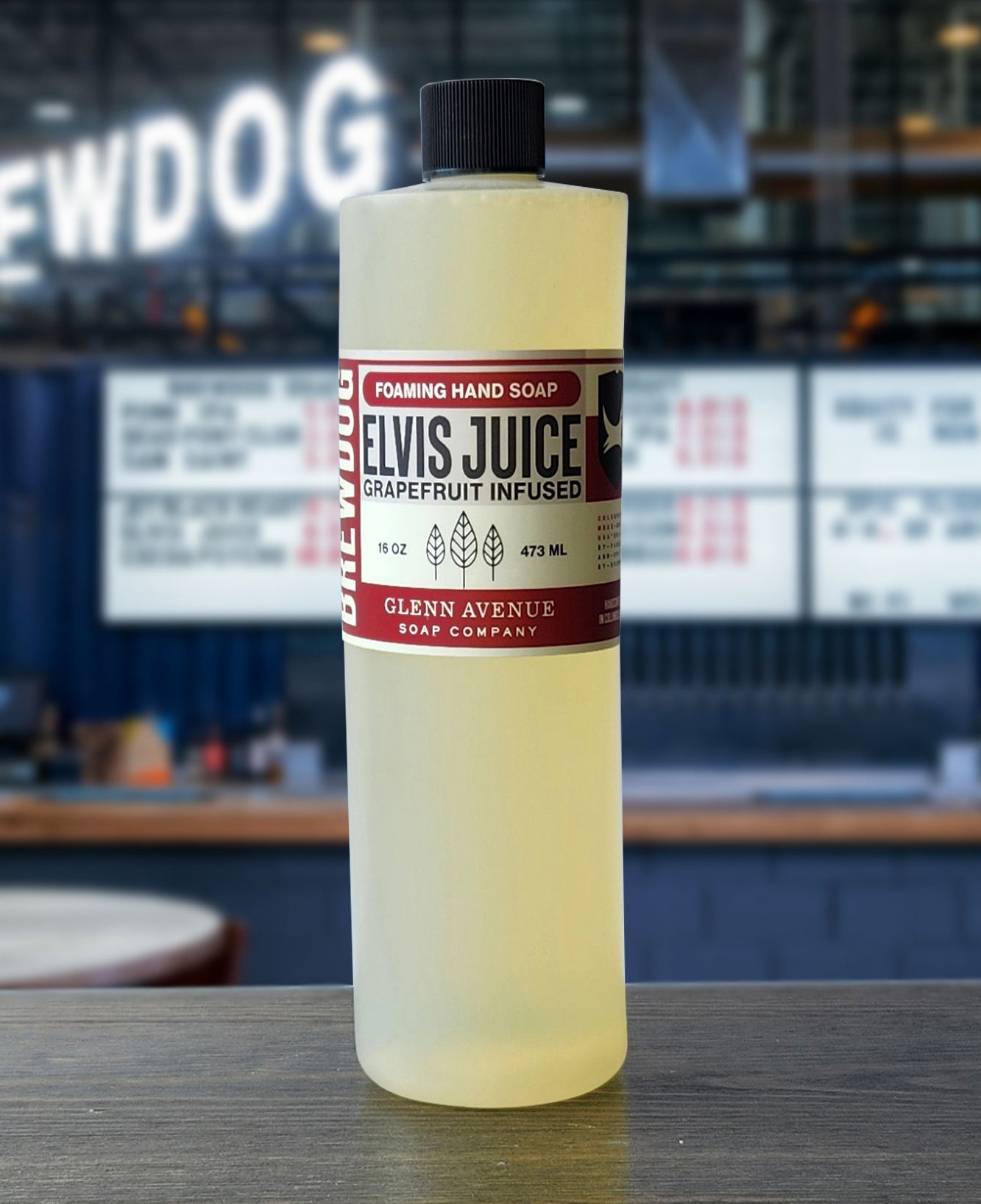Elvis Juice Foaming Hand Soap