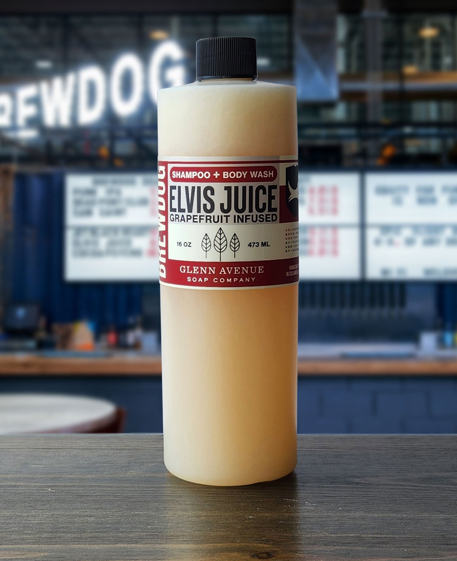 Elvis Juice Shampoo + Body Wash