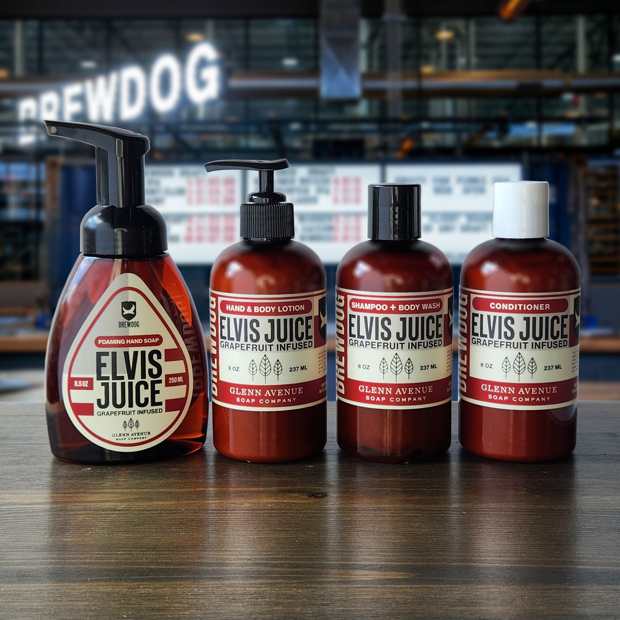 BrewDog Elvis Juice - Complete Set
