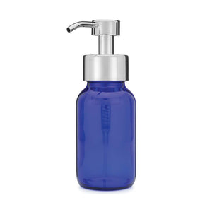 Apothecary Glass Foaming Soap Dispenser