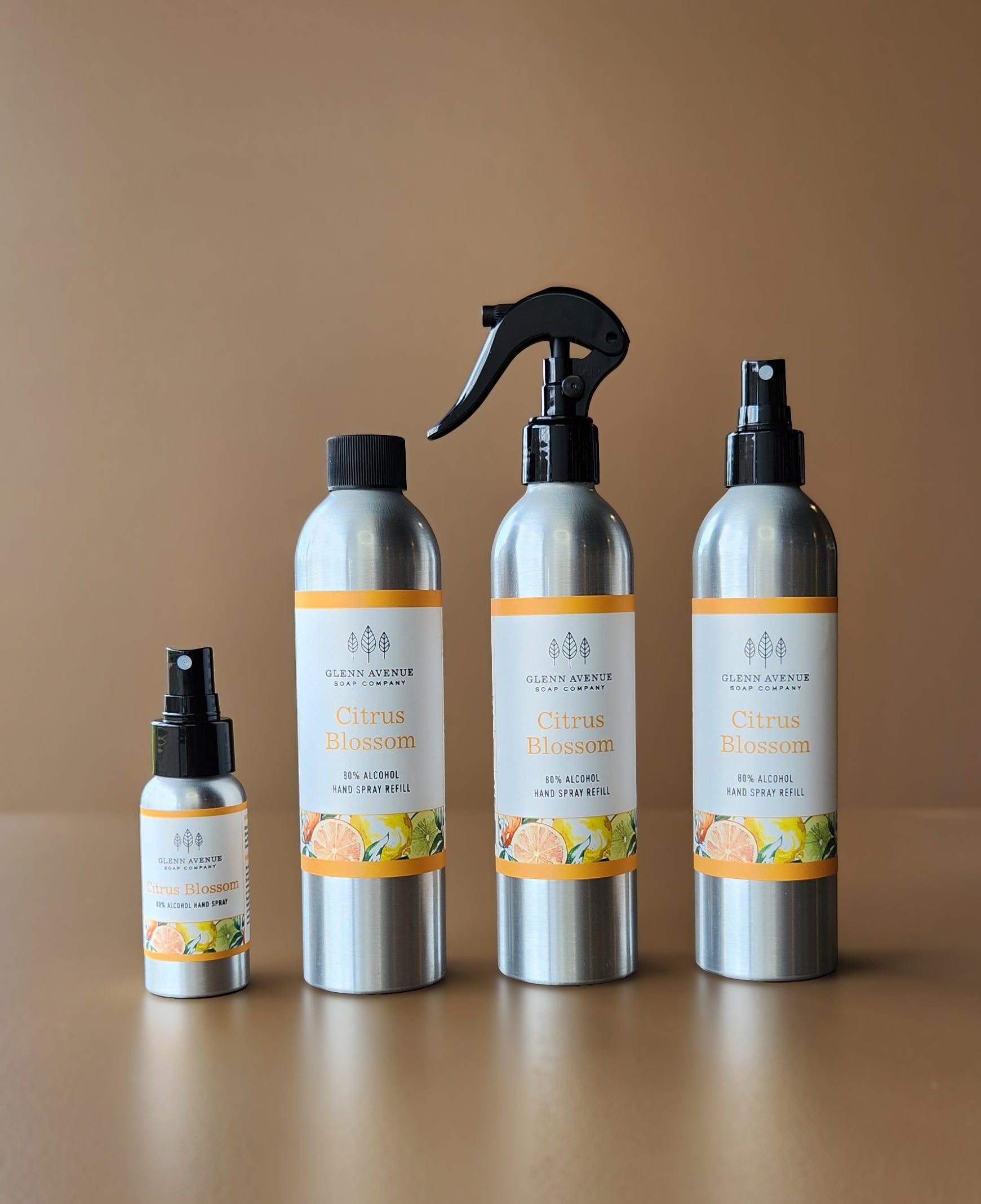Citrus Blossom 80% Alcohol Hand Spray
