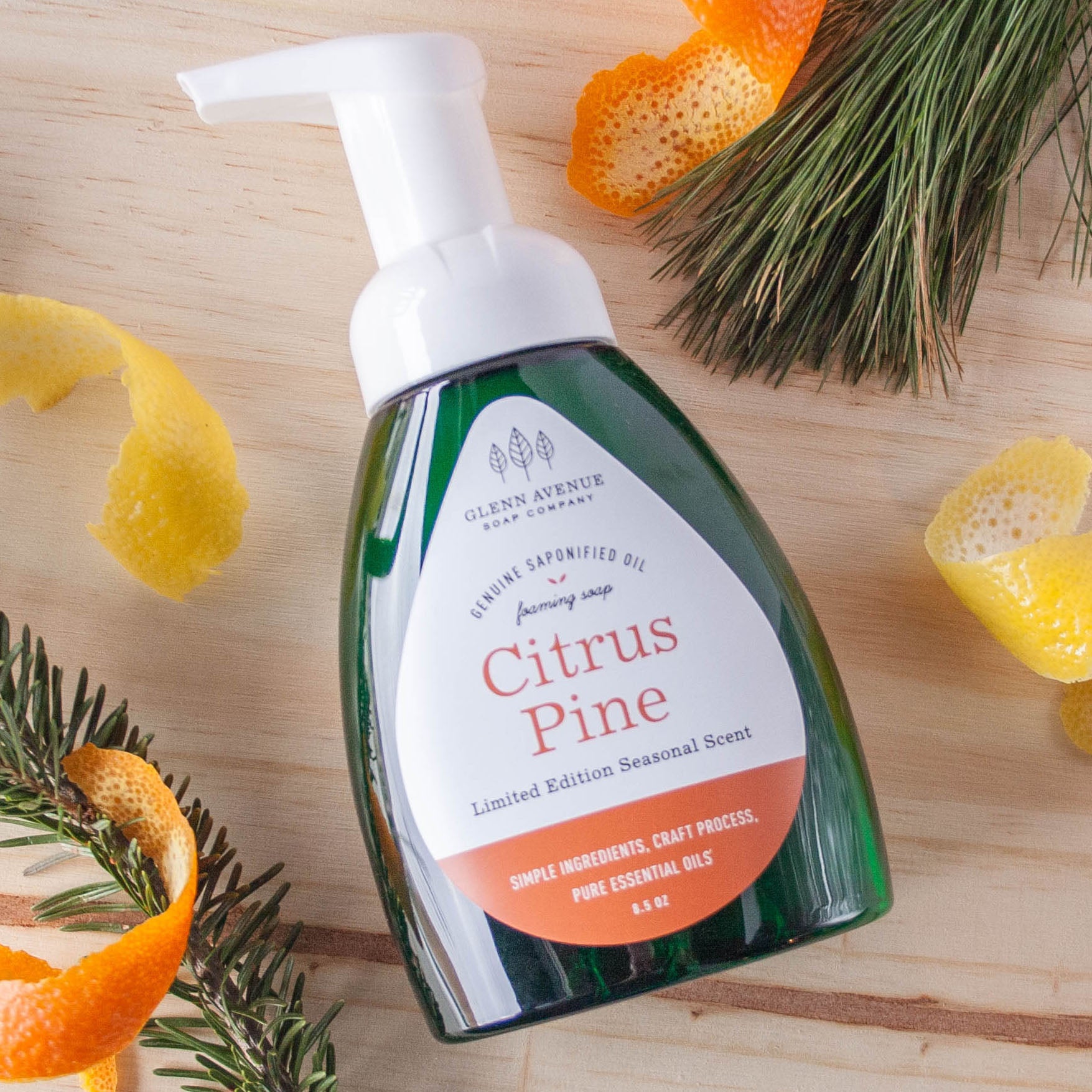 Citrus Pine Foaming Hand Soap