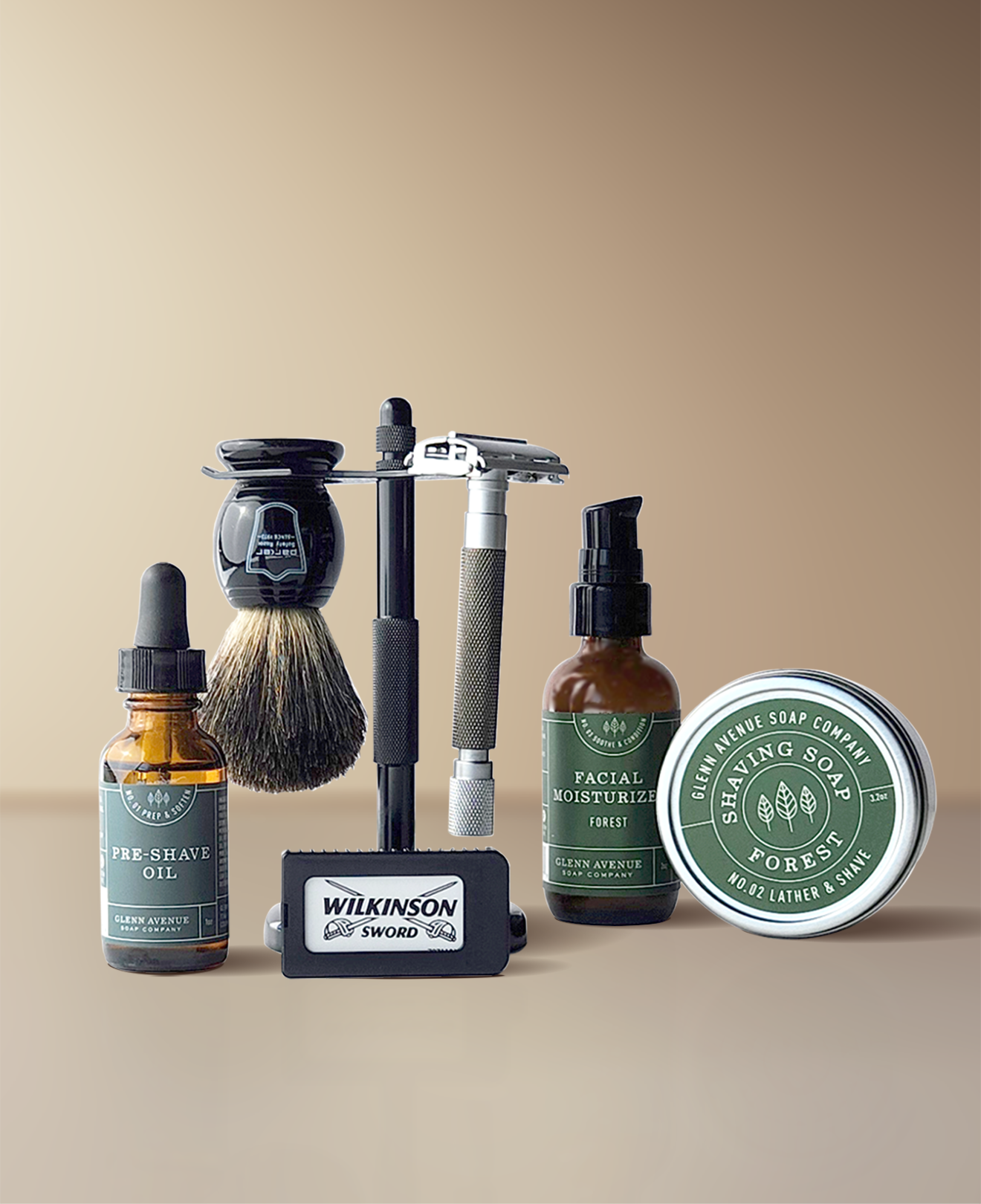 Deluxe Shaving Gift Set