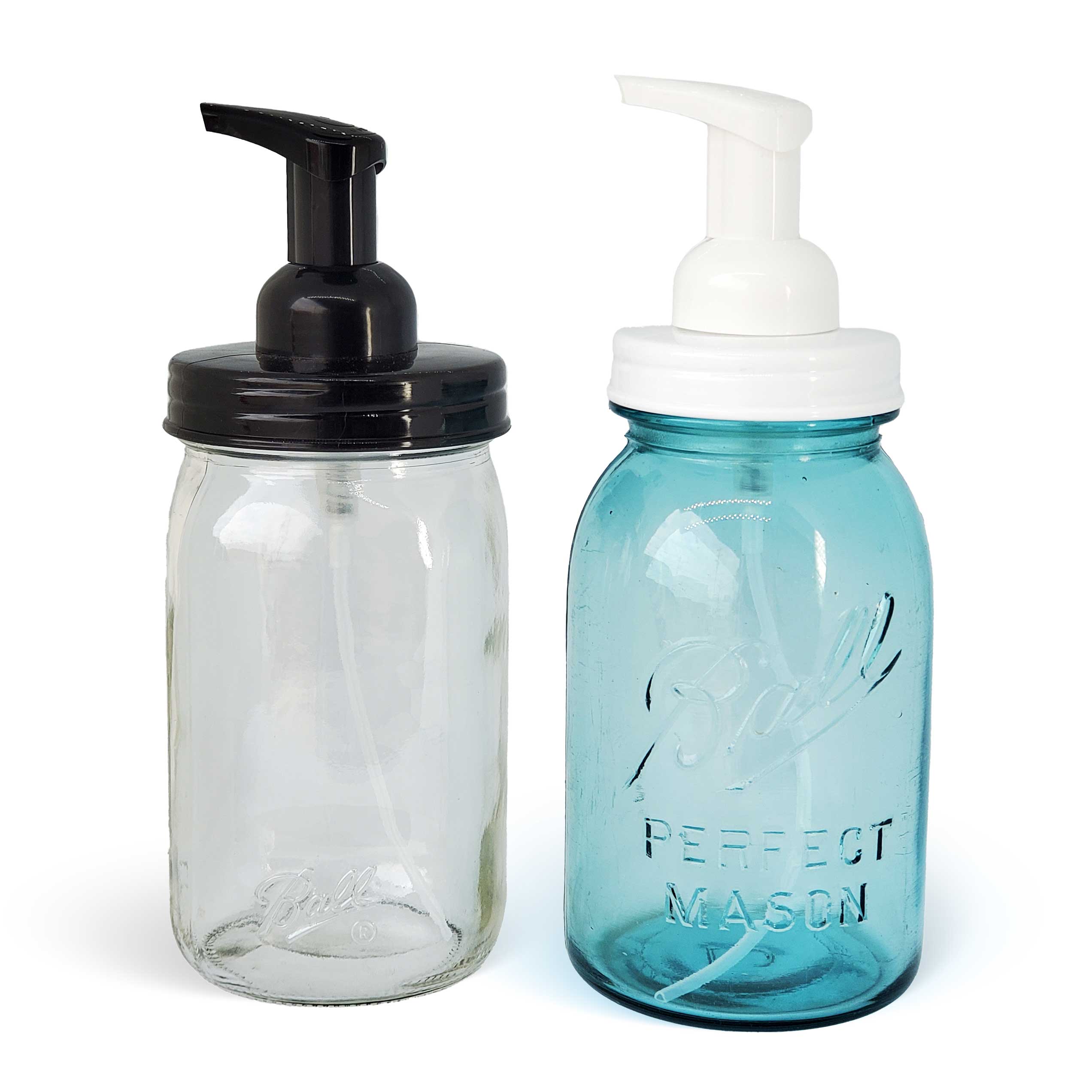 Mason Jar Foaming Hand Soap Dispenser Lid