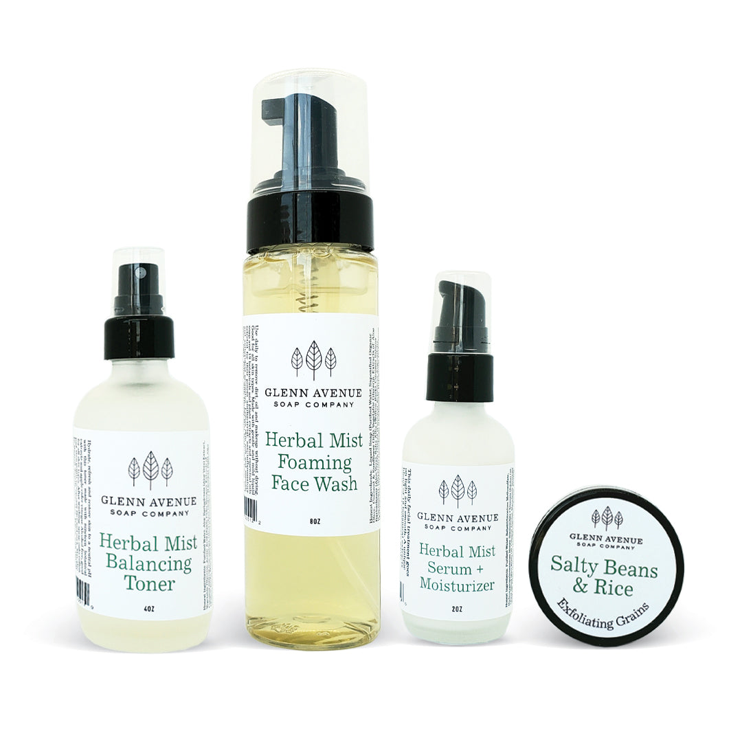 Herbal Mist Foaming Face Wash