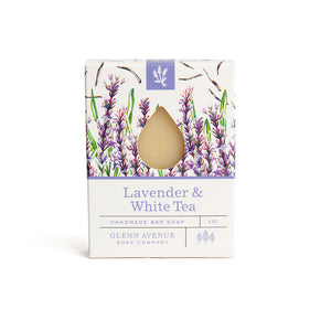 Lavender & White Tea Bar Soap