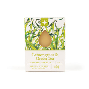 Lemongrass & Green Tea Bar Soap