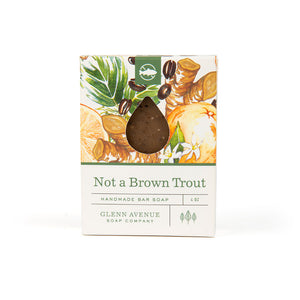 Not a Brown Trout Bar Soap