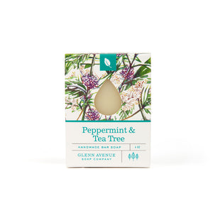 Peppermint & Tea Tree Bar Soap
