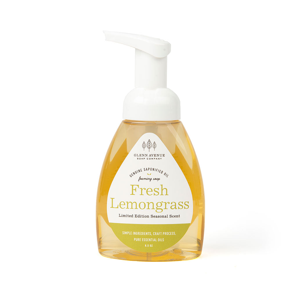 Fresh Lemongrass Foaming Hand Soap