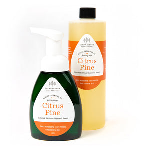 Citrus Pine Foaming Hand Soap
