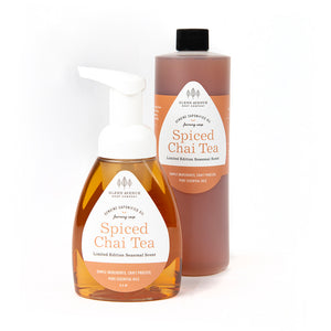 Spiced Chai Tea Foaming Hand Soap