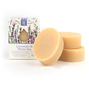 Lavender & White Tea Bar Soap