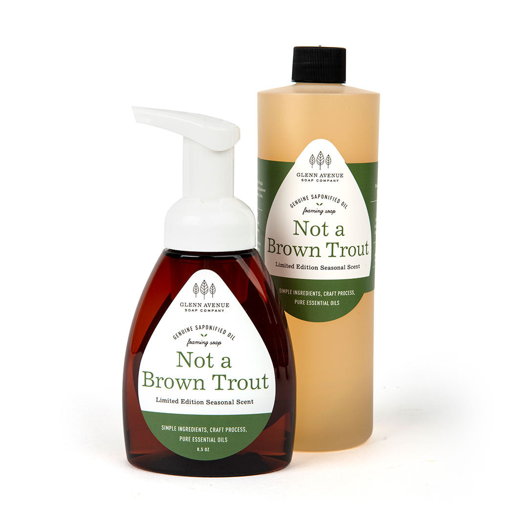 Not A Brown Trout Foaming Hand Soap
