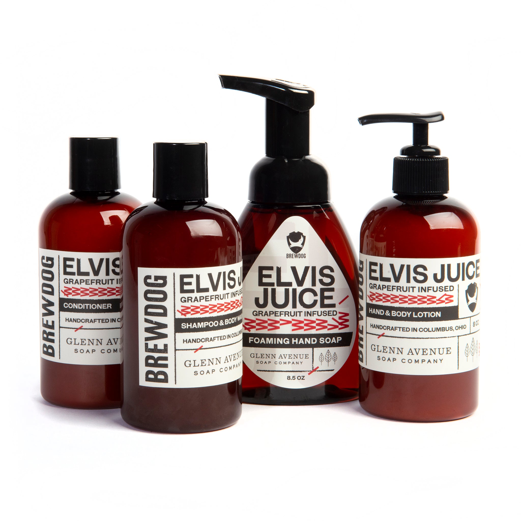 Elvis Shampoo + Body Wash - Glenn Avenue Soap Company