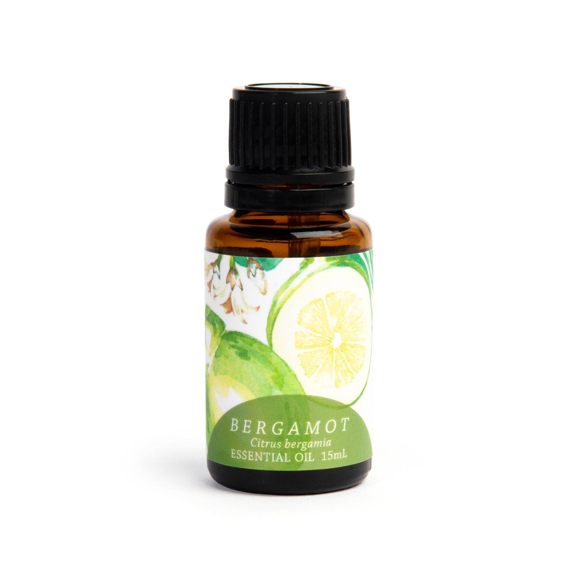 Bergamot (Citrus bergamia) Essential Oil