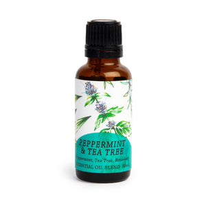 Peppermint & Tea Tree Essential Oil Blend