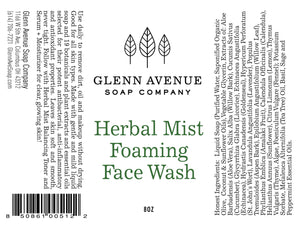 Herbal Mist Foaming Face Wash