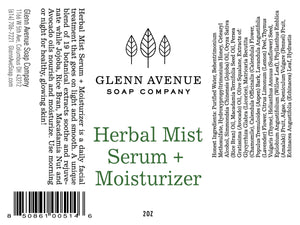 Herbal Mist Serum + Moisturizer