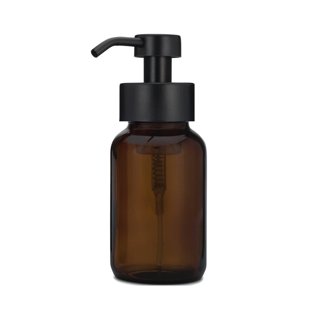 Apothecary Glass Foaming Soap Dispenser
