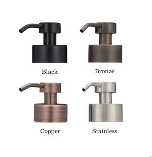Apothecary Glass Foaming Soap Dispenser