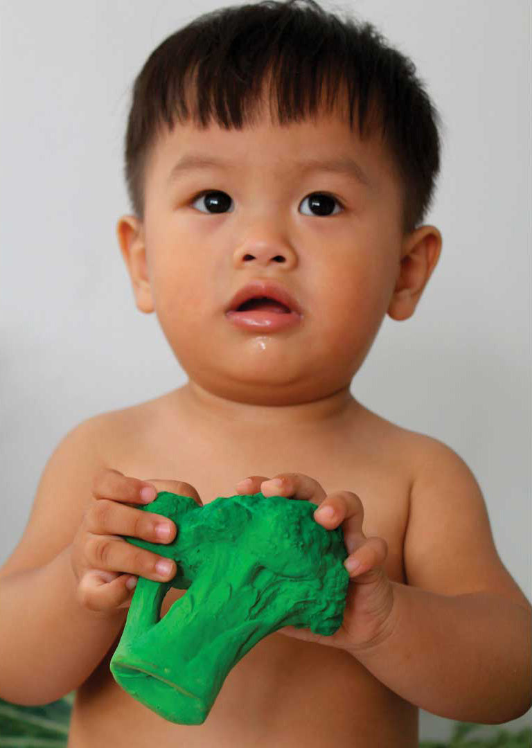 Broccoli Bath Toy