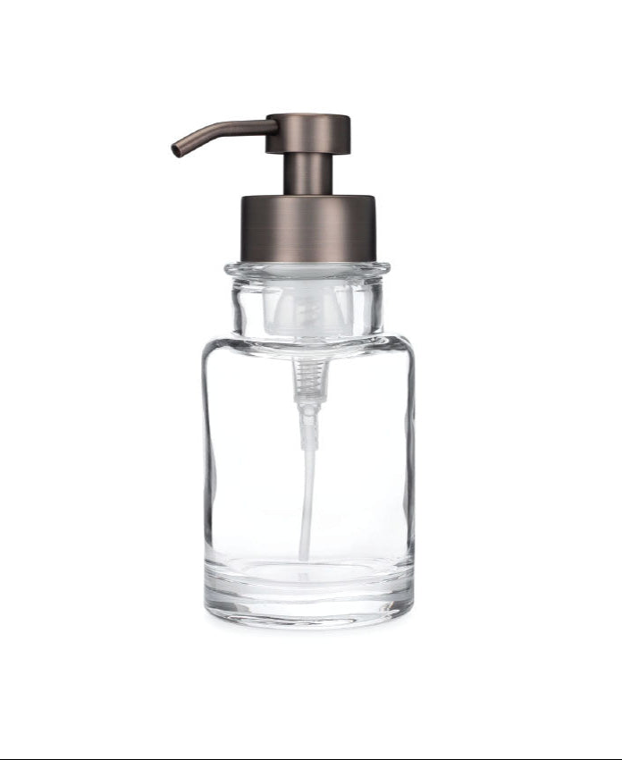 Clara Glass Foaming Soap Dispenser