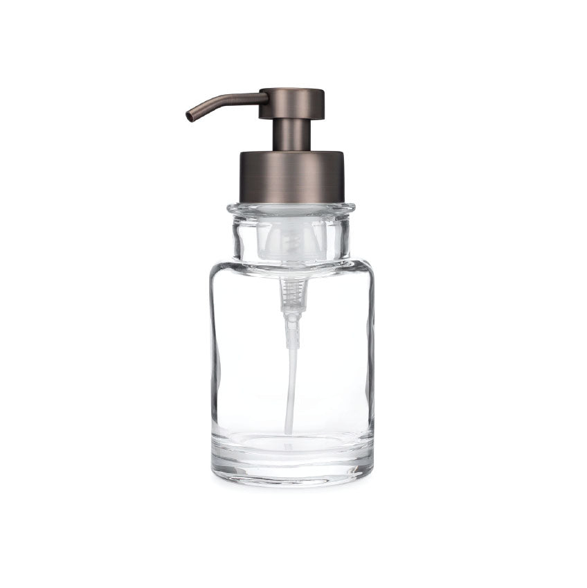 Clara Glass Foaming Soap Dispenser