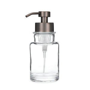 Clara Glass Foaming Soap Dispenser
