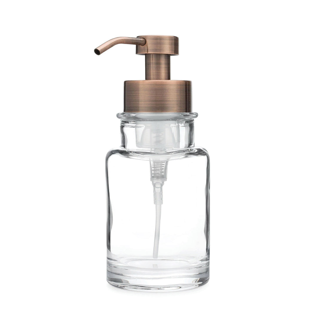 Clara Glass Foaming Soap Dispenser