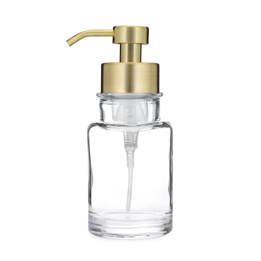 Clara Glass Foaming Soap Dispenser