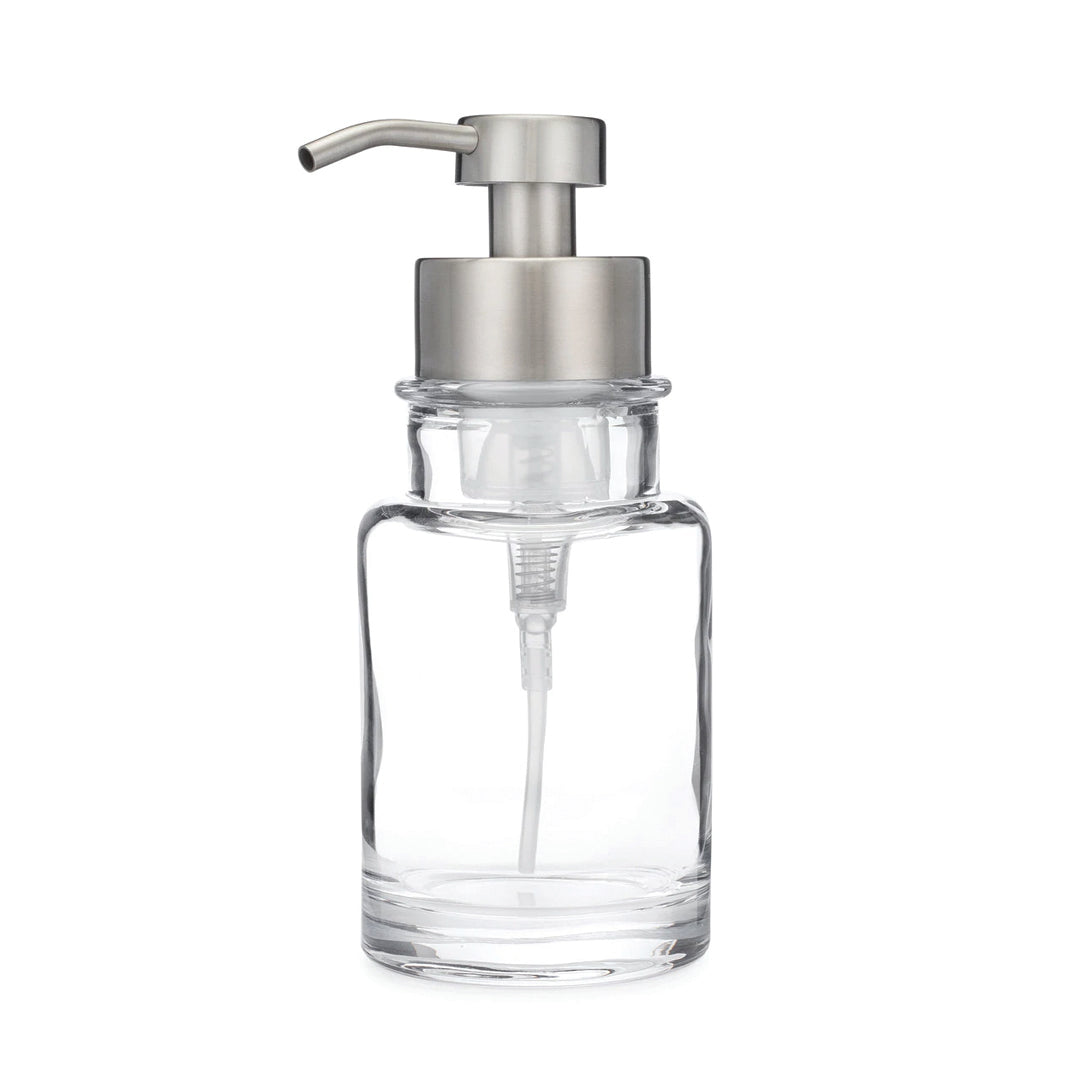 Clara Glass Foaming Soap Dispenser