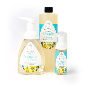 Simply Clear Fragrance Free Foaming Hand Soap
