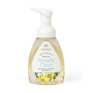Simply Clear Fragrance Free Foaming Hand Soap