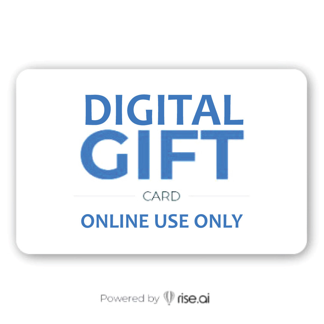 Gift Card - Digital / Online Use Only