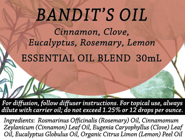 Bandit's Oil Essential Oil Blend