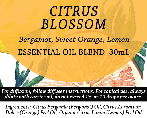 Citrus Blossom Essential Oil Blend - Glenn Avenue Soap Company