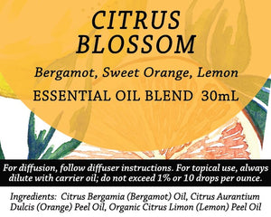 Citrus Blossom Essential Oil Blend