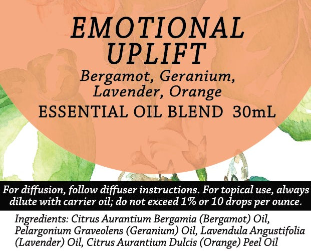 Emotional Uplift Essential Oil Blend