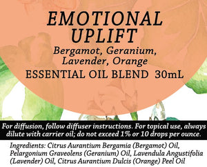 Emotional Uplift Essential Oil Blend
