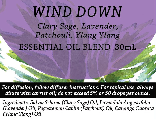 Wind Down Essential Oil Blend