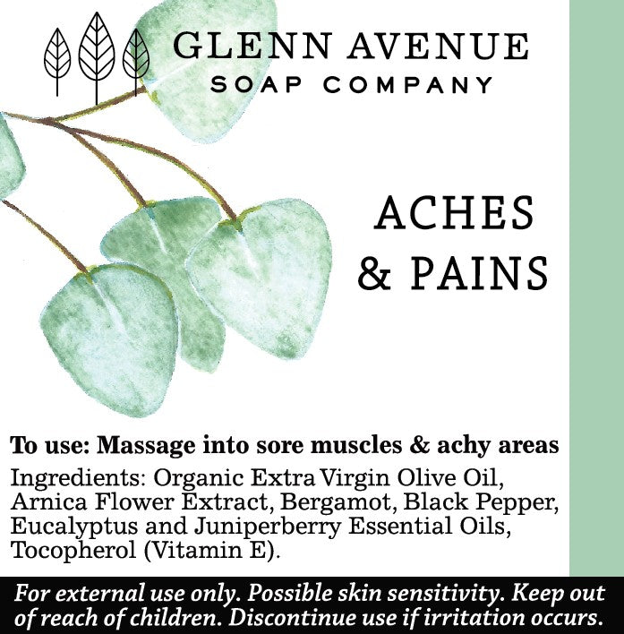 Aches & Pains Essential Oil Roll-On