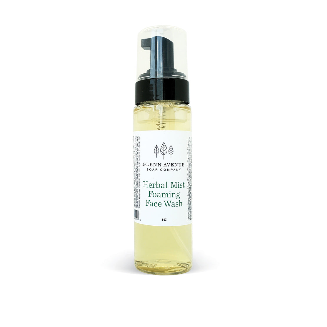 Herbal Mist Foaming Face Wash